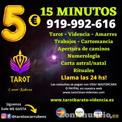 Tarot  sin trucos ni engaños las 24 hs con visa